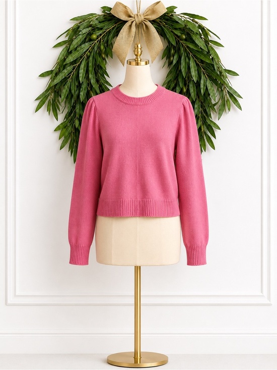Something Navy Sweaters - Something Navy Wool Cashmere Blend Pullover Sweater XL